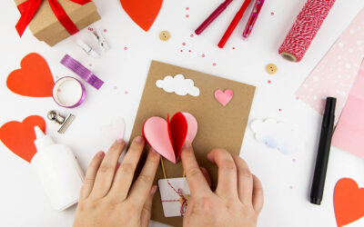 Un cadeau fait main a bien plus de valeur pour la Saint-Valentin